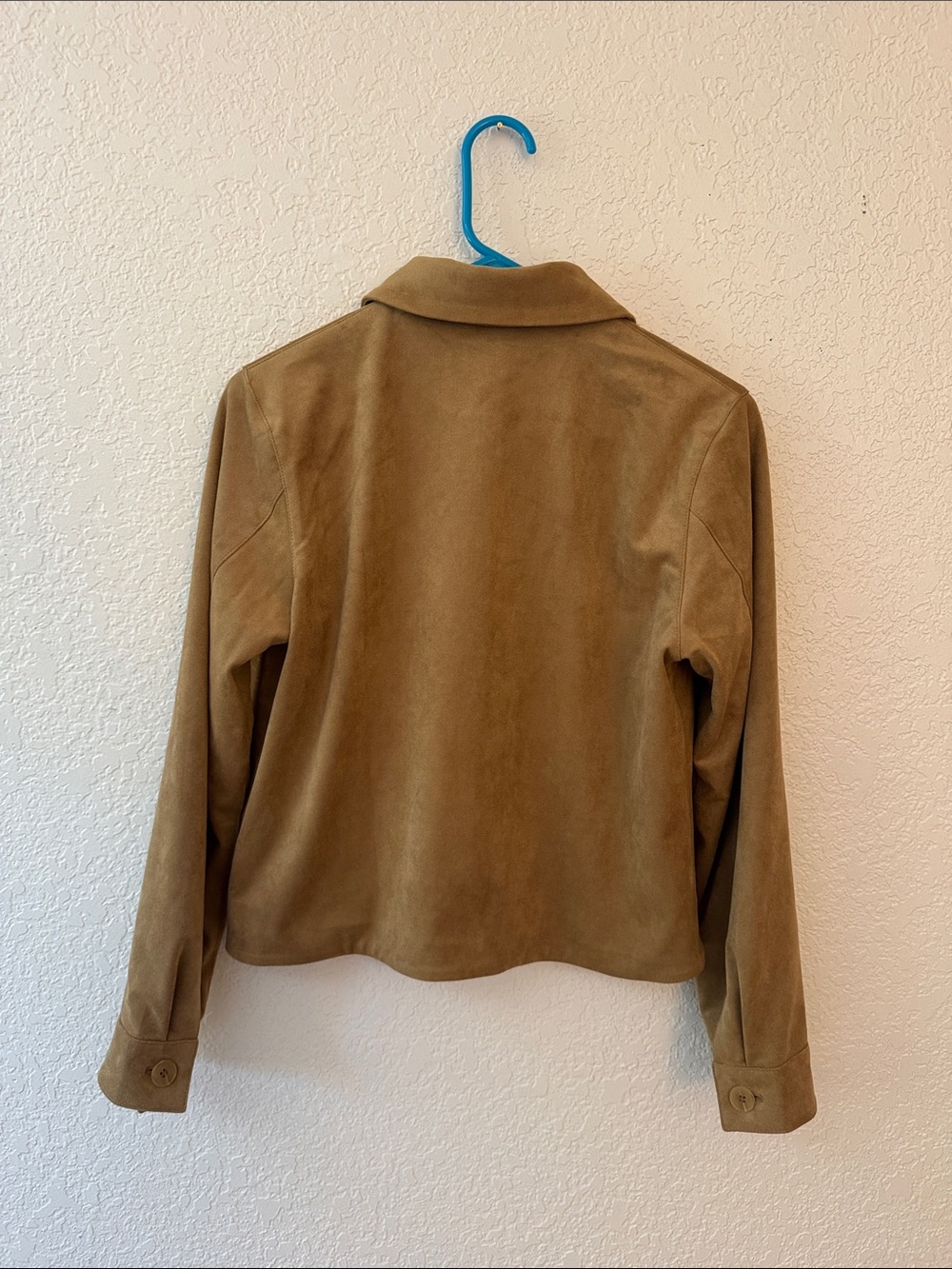 Uniqlo Soft Brushed Short Jacket - Picture 5 of 6